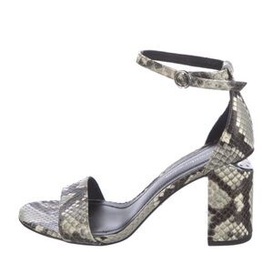 Alexander Wang Leather Sandals